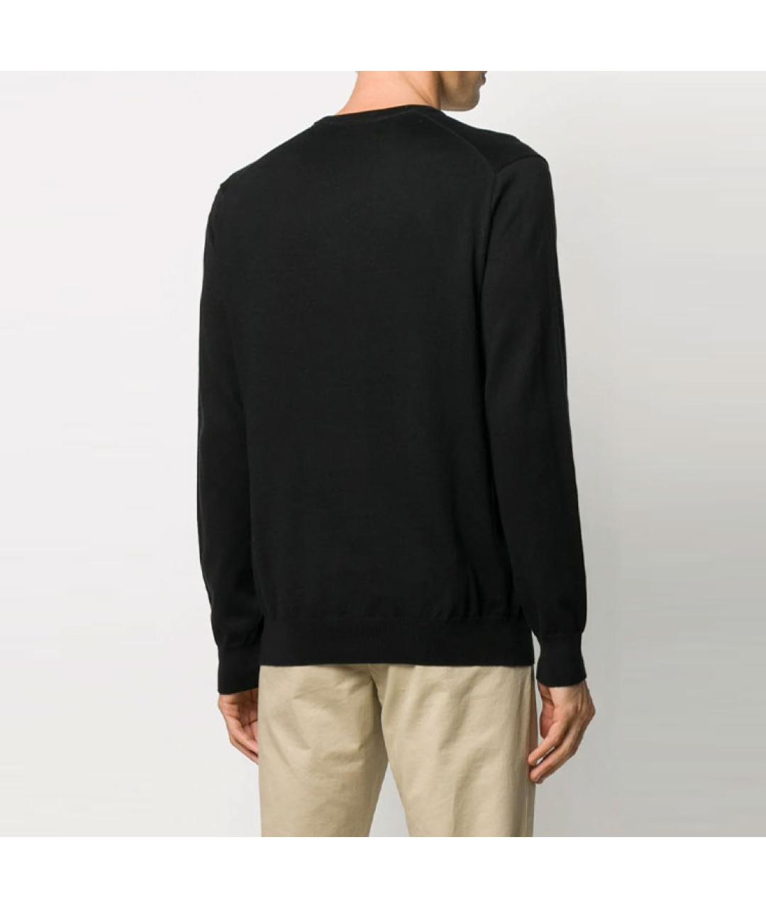 POLO RALPH LAUREN Черный джемпер / свитер, фото 3