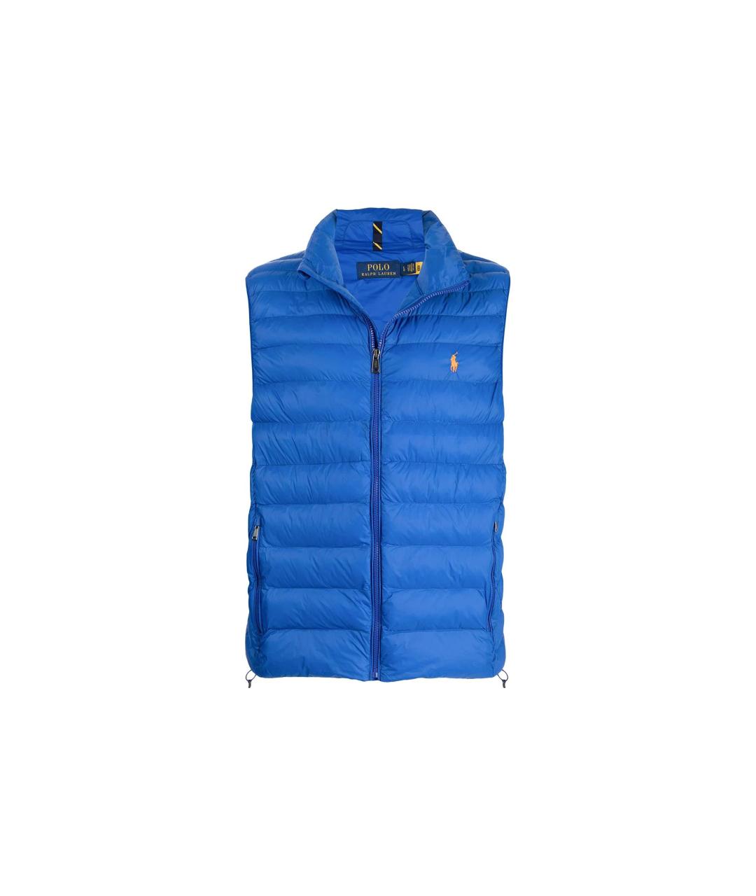 POLO RALPH LAUREN Синий жилет, фото 1