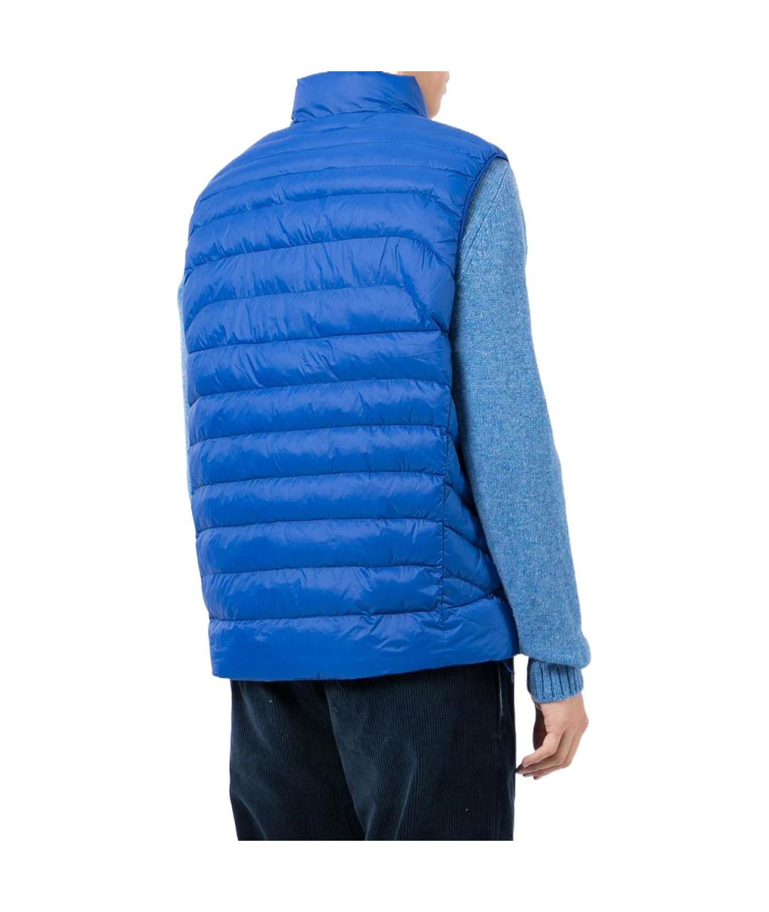 POLO RALPH LAUREN Синий жилет, фото 3
