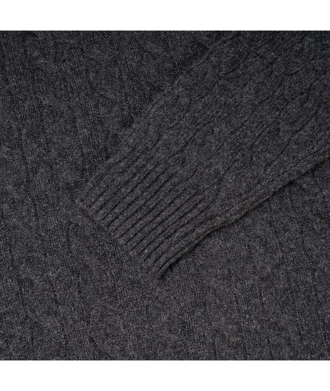 POLO RALPH LAUREN Серый джемпер / свитер, фото 5