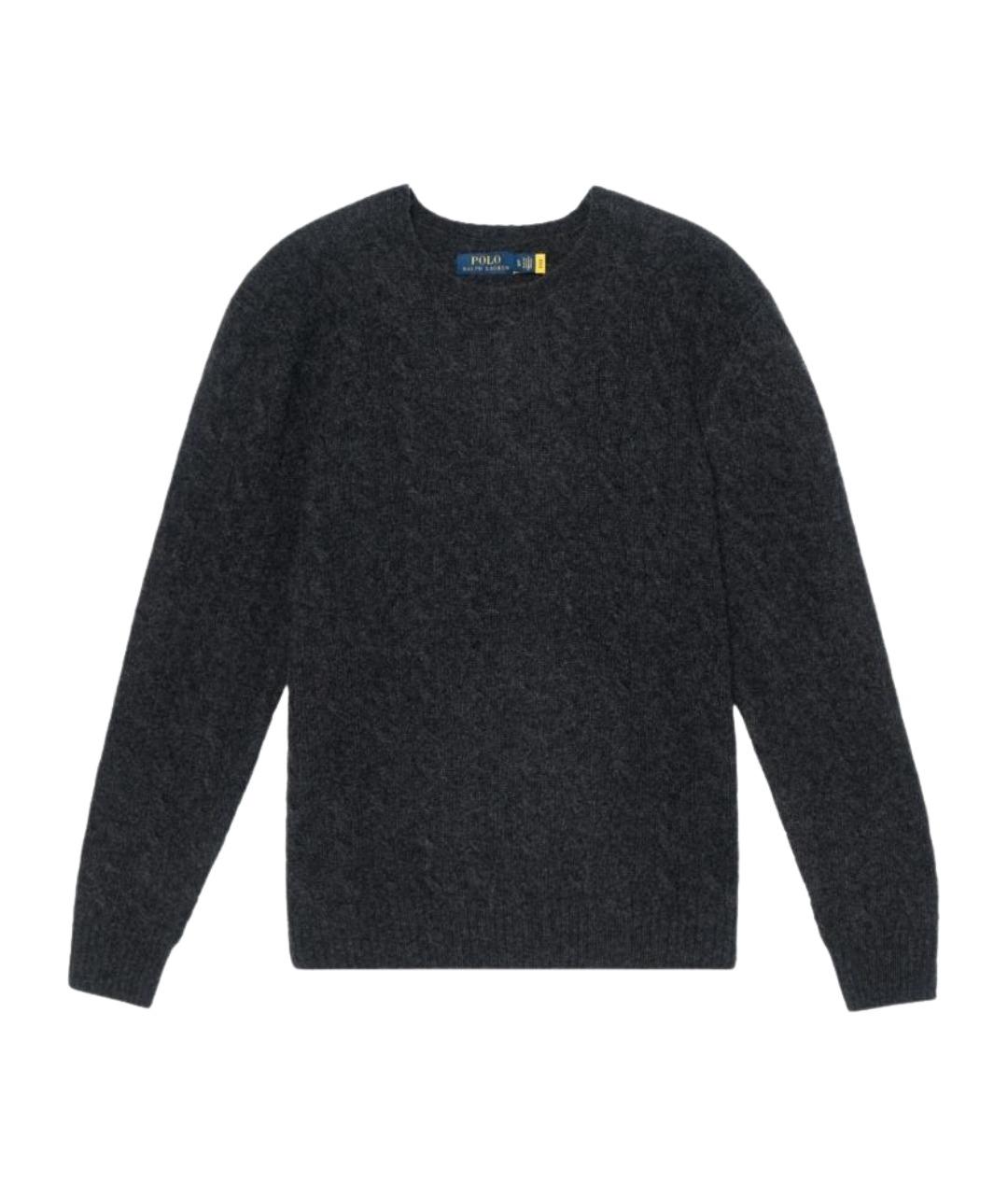 POLO RALPH LAUREN Серый джемпер / свитер, фото 1