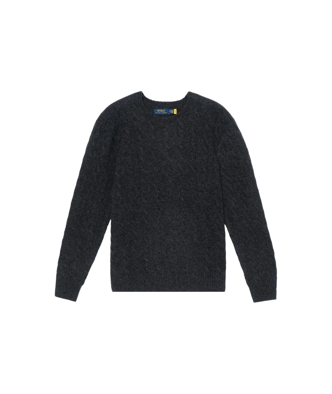 POLO RALPH LAUREN Серый джемпер / свитер, фото 7