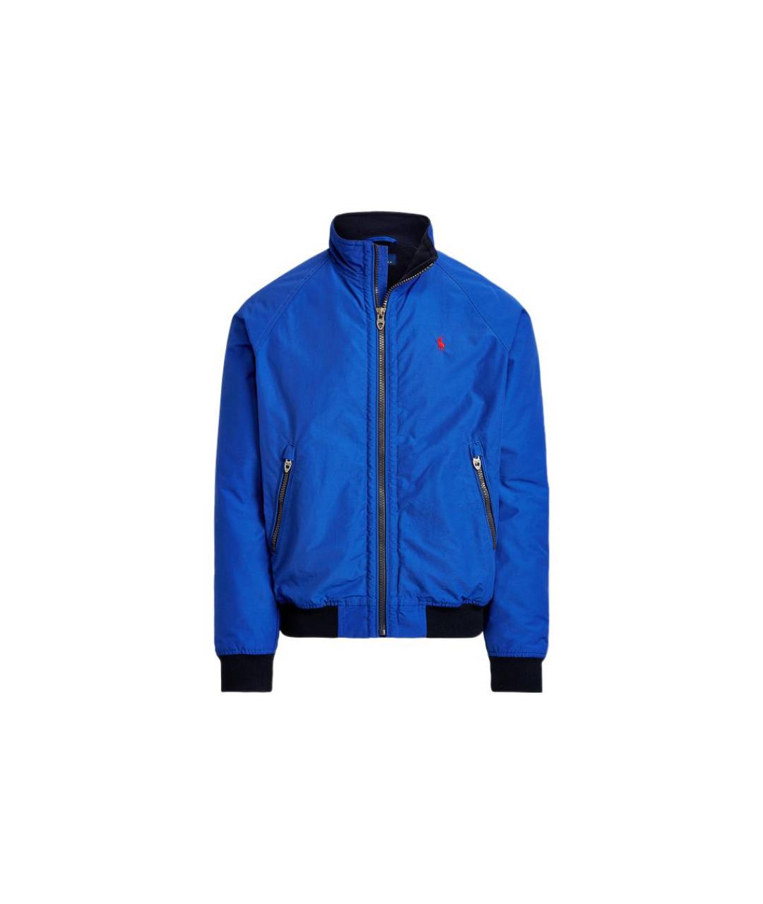 POLO RALPH LAUREN Синяя куртка, фото 1