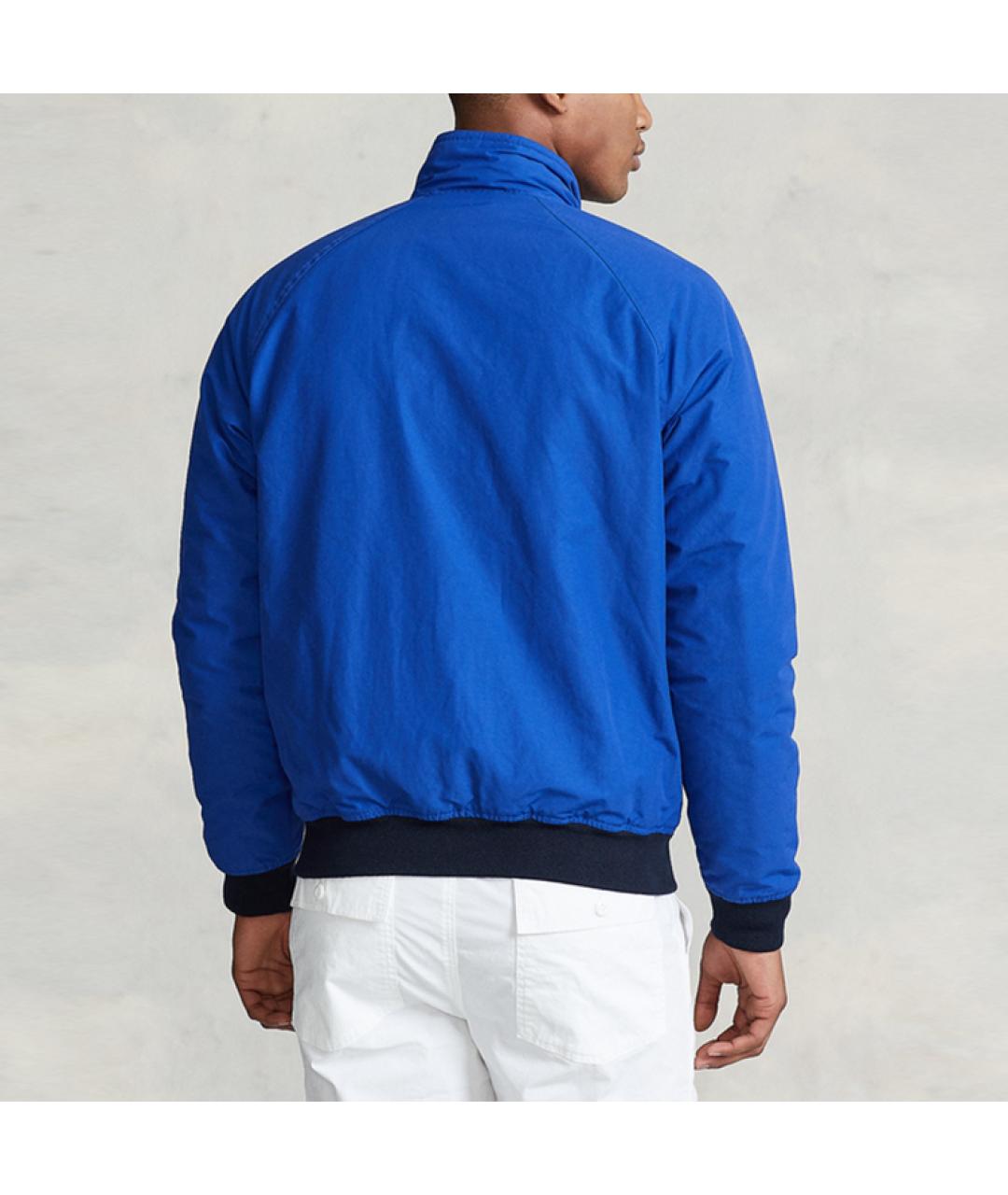 POLO RALPH LAUREN Синяя куртка, фото 4