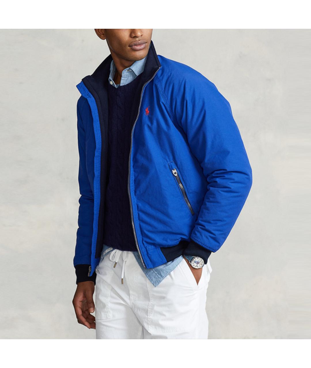 POLO RALPH LAUREN Синяя куртка, фото 3