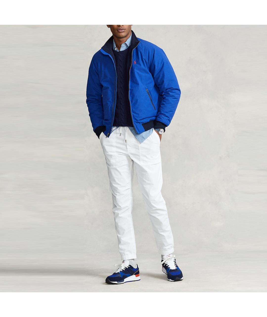 POLO RALPH LAUREN Синяя куртка, фото 2
