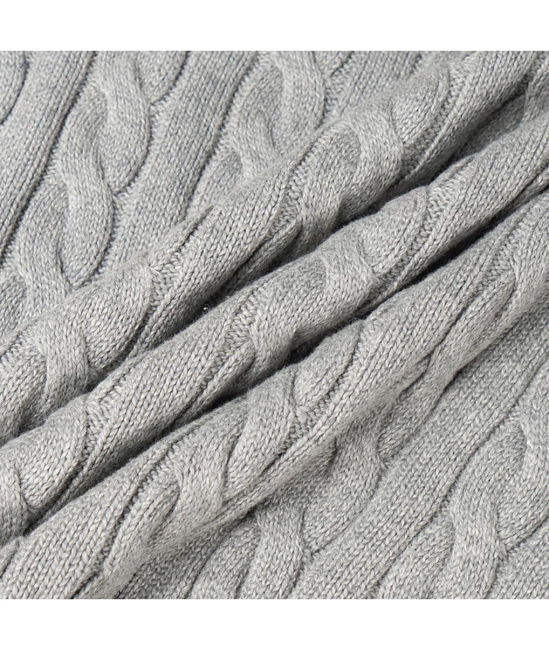 POLO RALPH LAUREN Серый джемпер / свитер, фото 7