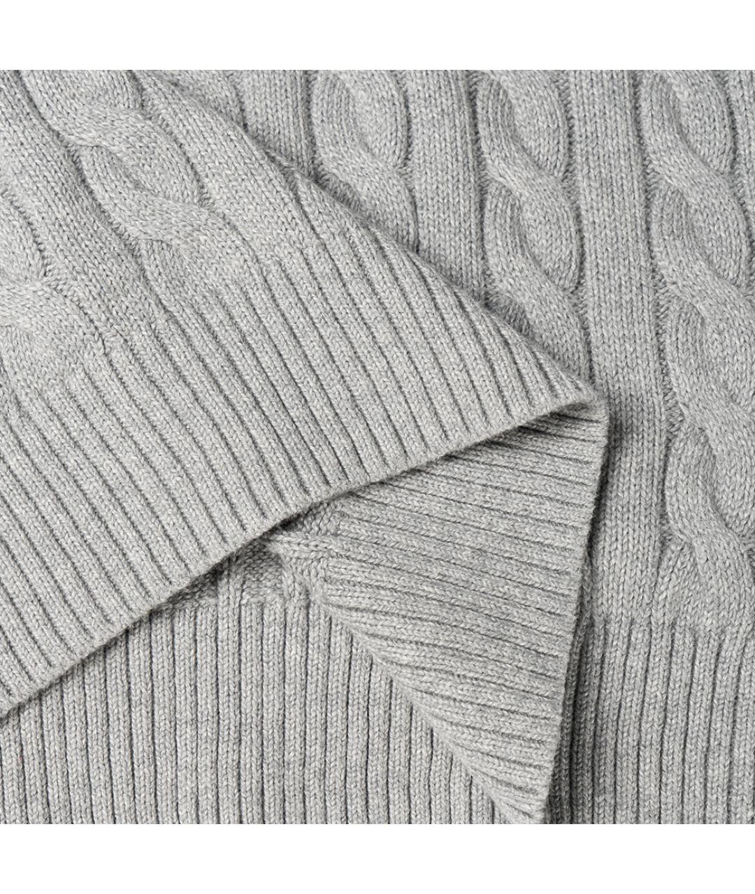 POLO RALPH LAUREN Серый джемпер / свитер, фото 6