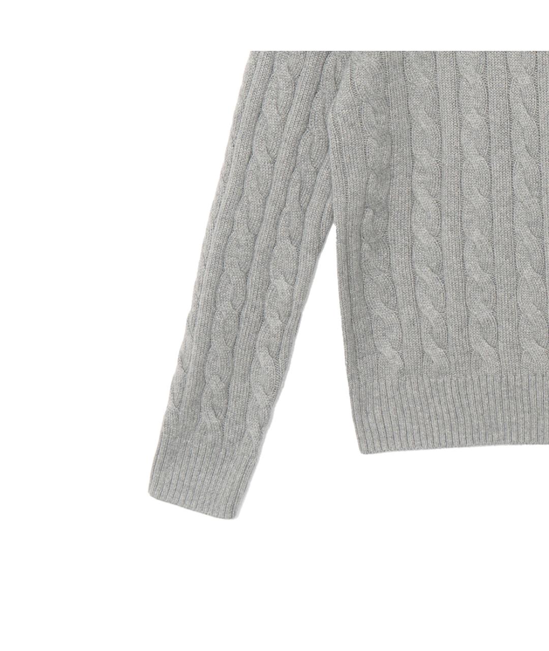 POLO RALPH LAUREN Серый джемпер / свитер, фото 8