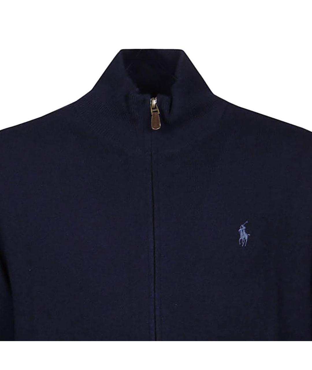 POLO RALPH LAUREN Синий джемпер / свитер, фото 7