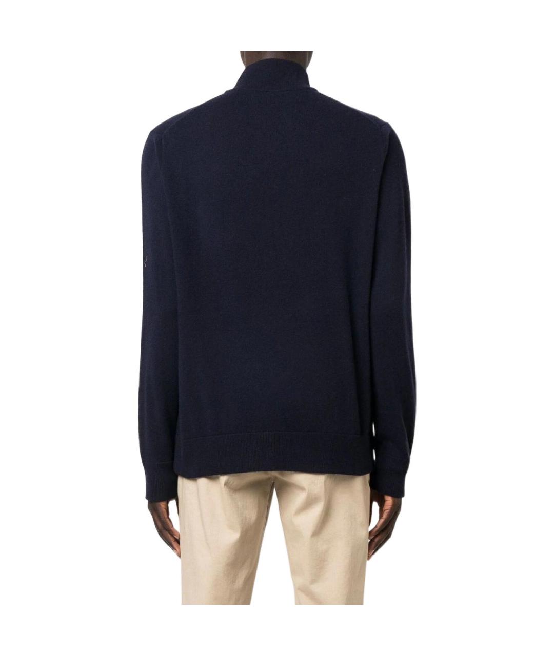 POLO RALPH LAUREN Синий джемпер / свитер, фото 4