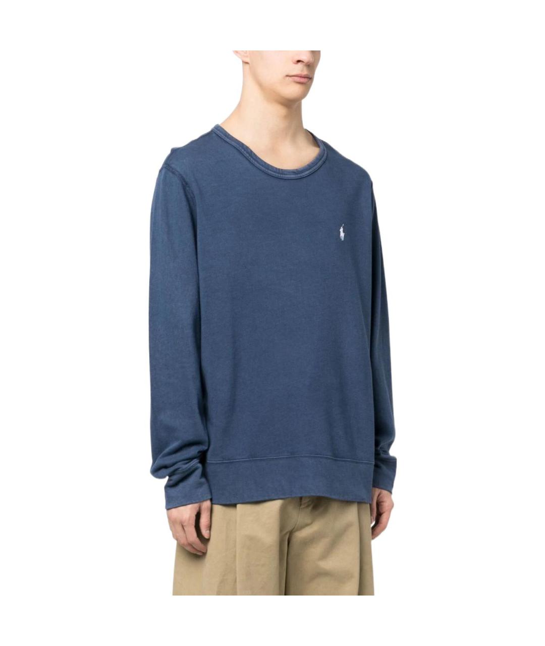 POLO RALPH LAUREN Синий джемпер / свитер, фото 4