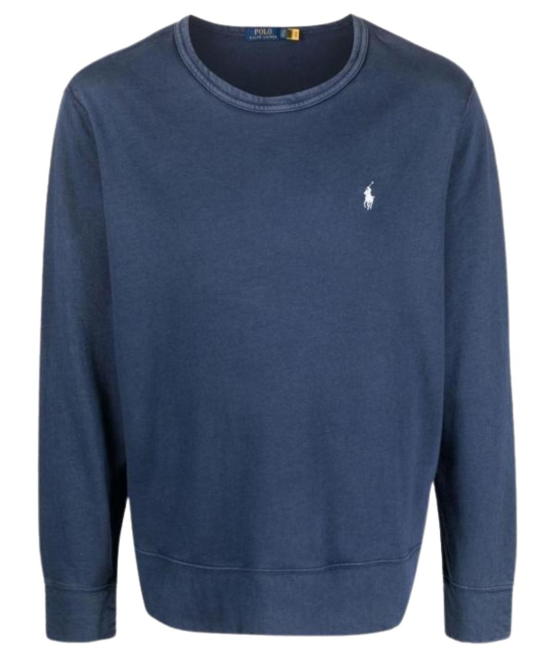 POLO RALPH LAUREN Синий джемпер / свитер, фото 1