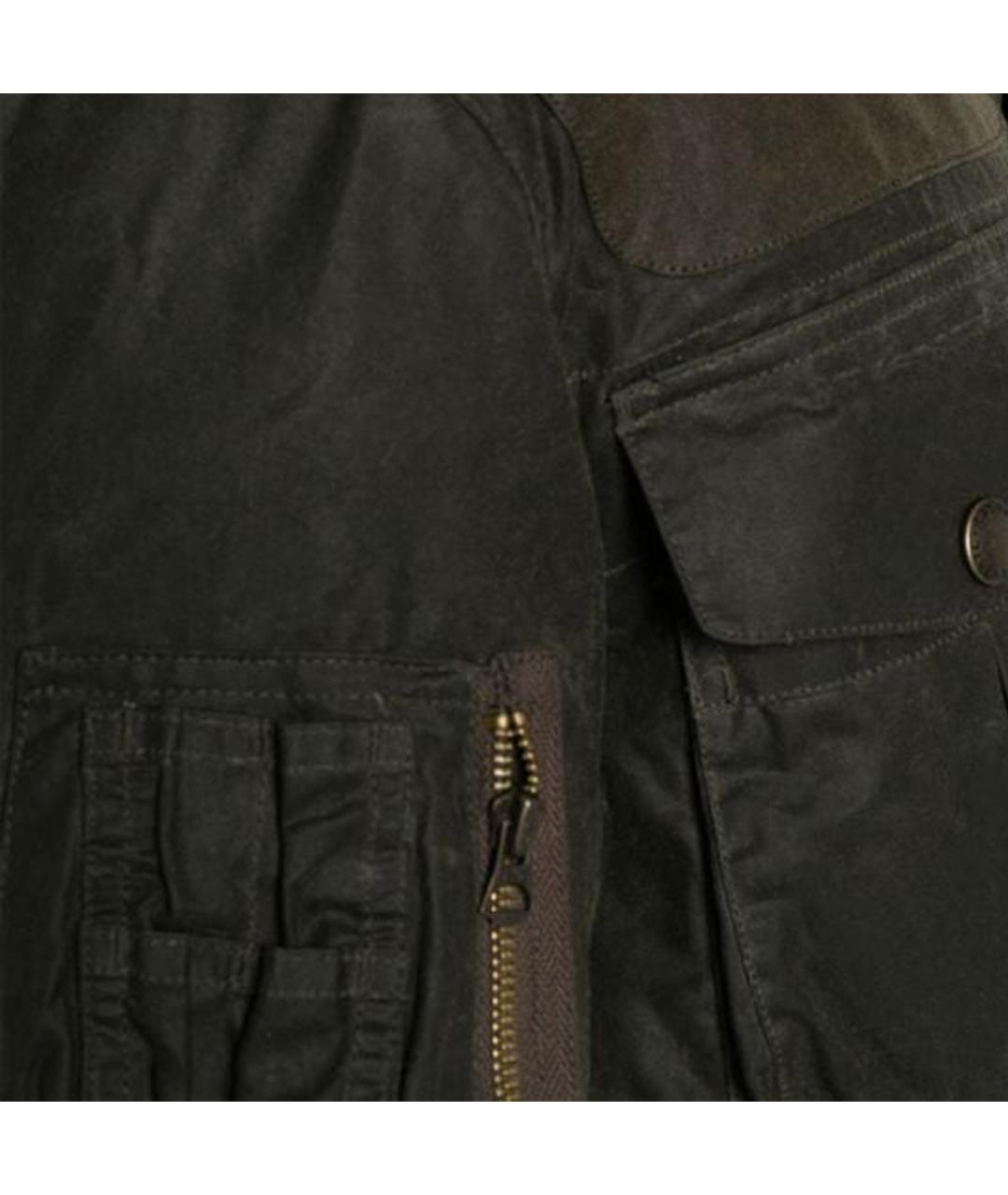 POLO RALPH LAUREN Зеленый пуховик, фото 5