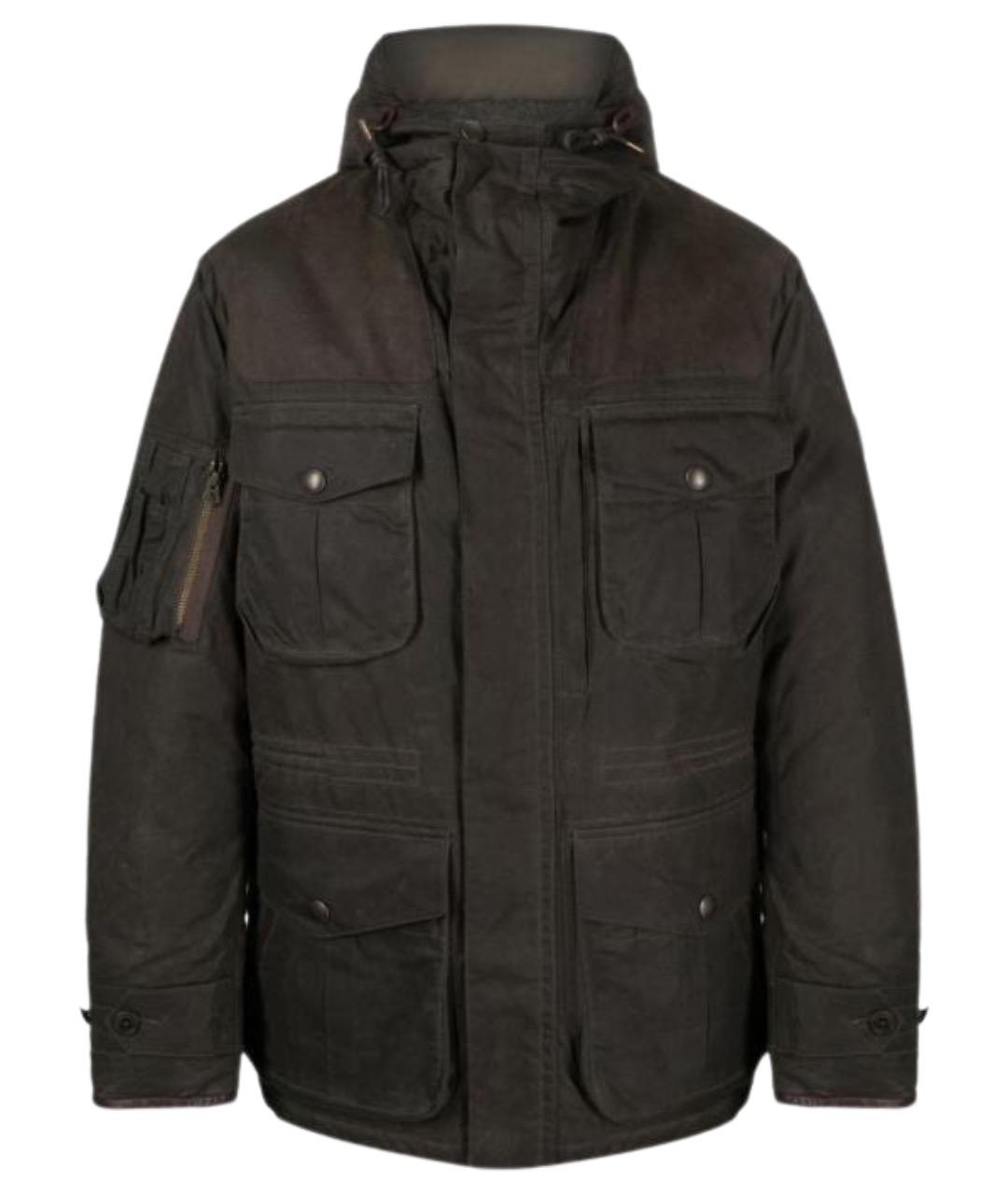 POLO RALPH LAUREN Зеленый пуховик, фото 1