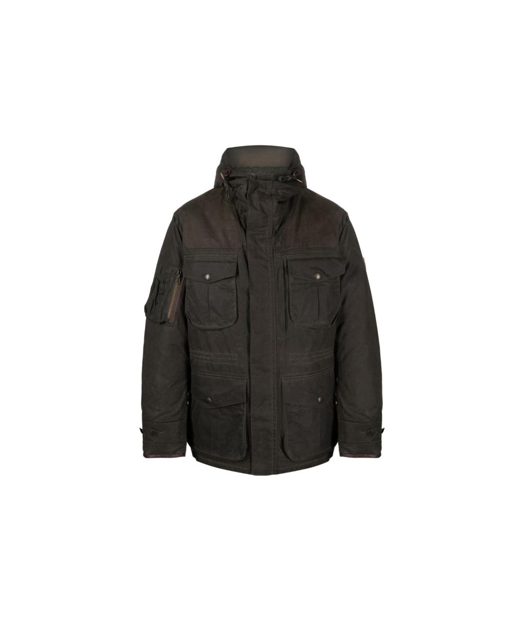 POLO RALPH LAUREN Зеленый пуховик, фото 6