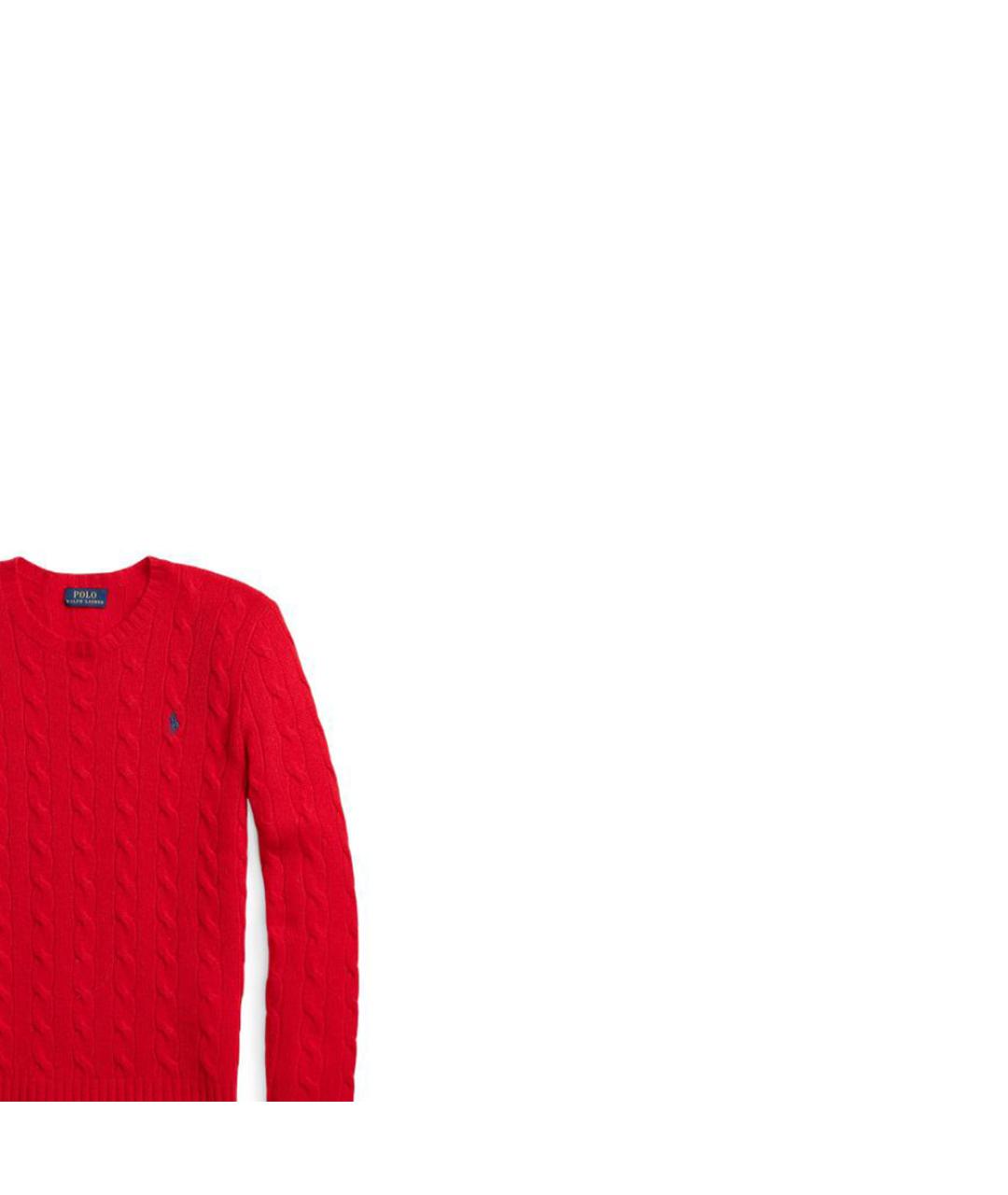 POLO RALPH LAUREN Красный джемпер / свитер, фото 6