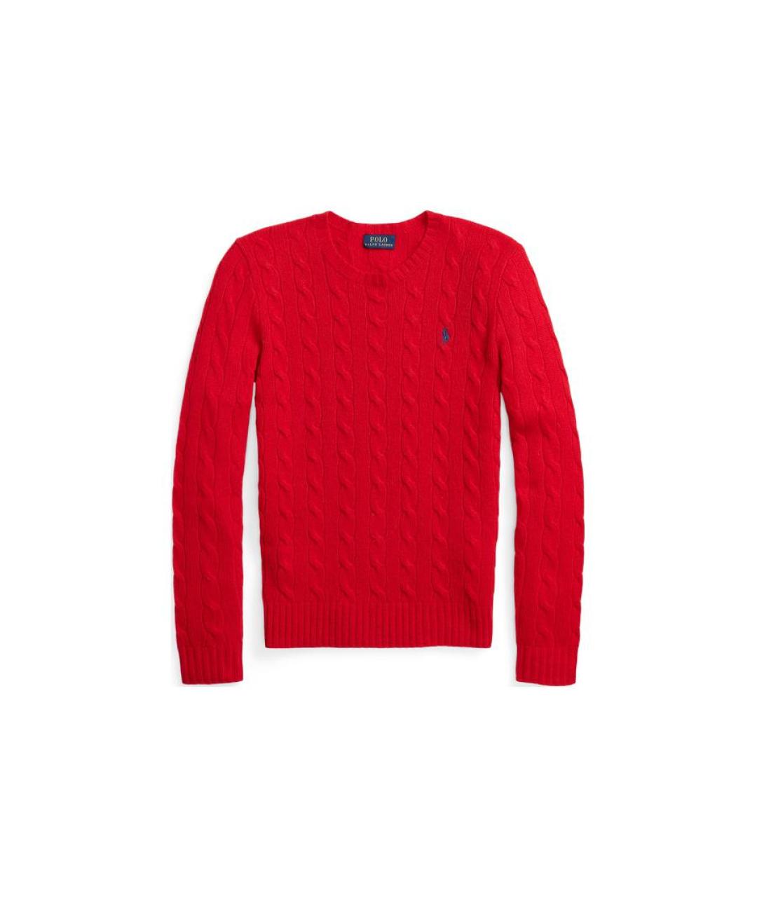 POLO RALPH LAUREN Красный джемпер / свитер, фото 1