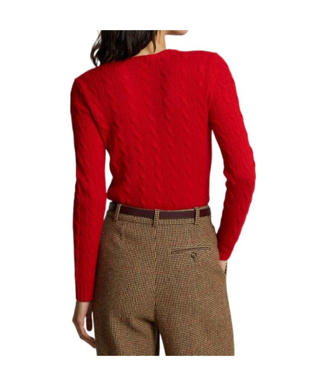 POLO RALPH LAUREN Красный джемпер / свитер, фото 3