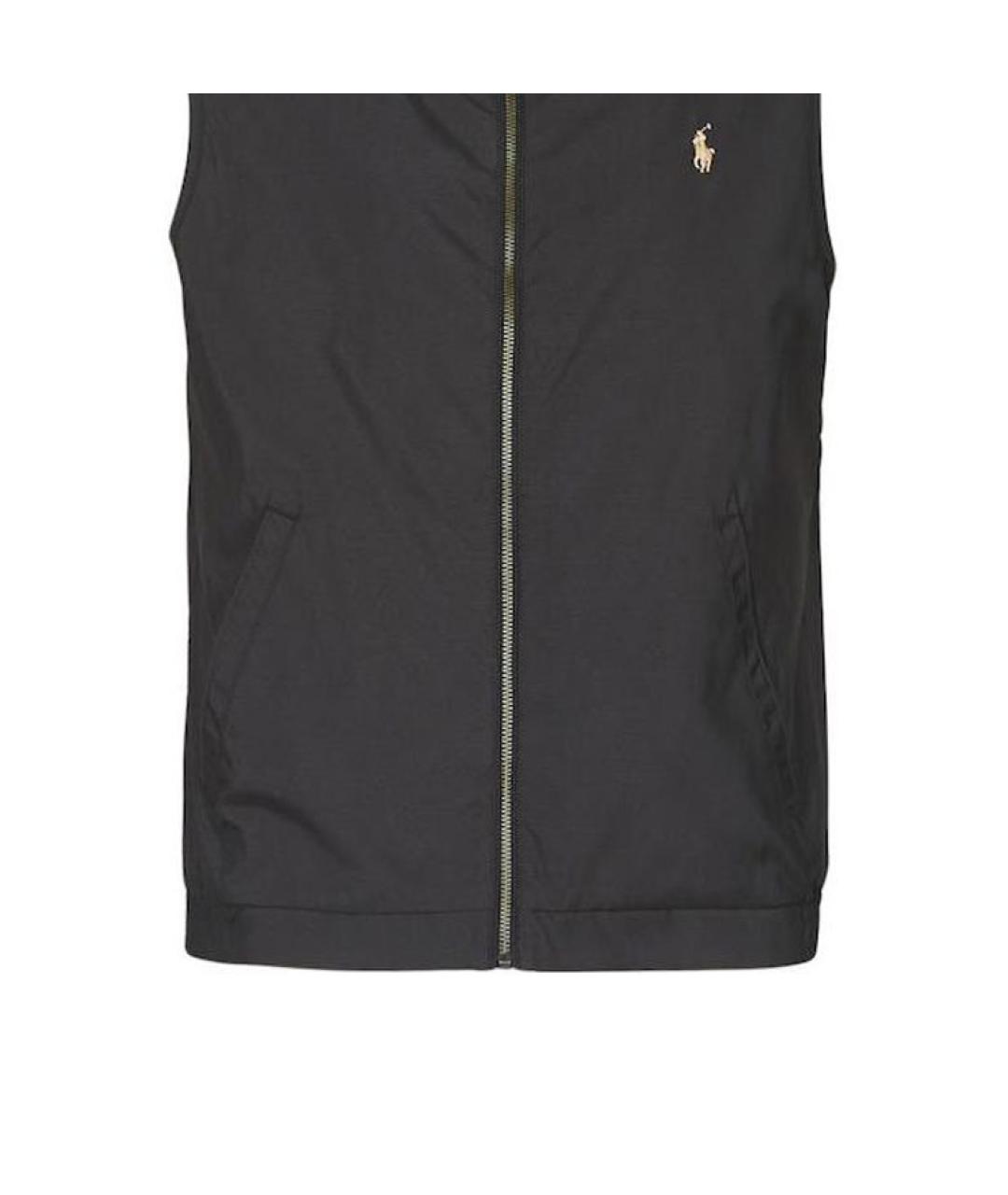 POLO RALPH LAUREN Черный жилет, фото 5