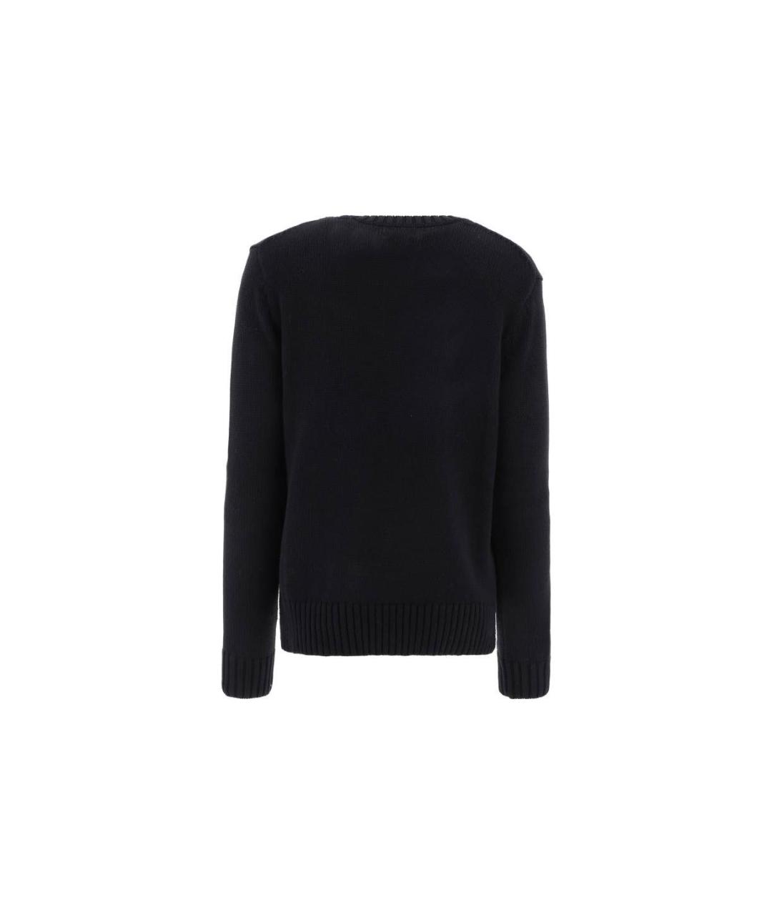 POLO RALPH LAUREN Черный джемпер / свитер, фото 2