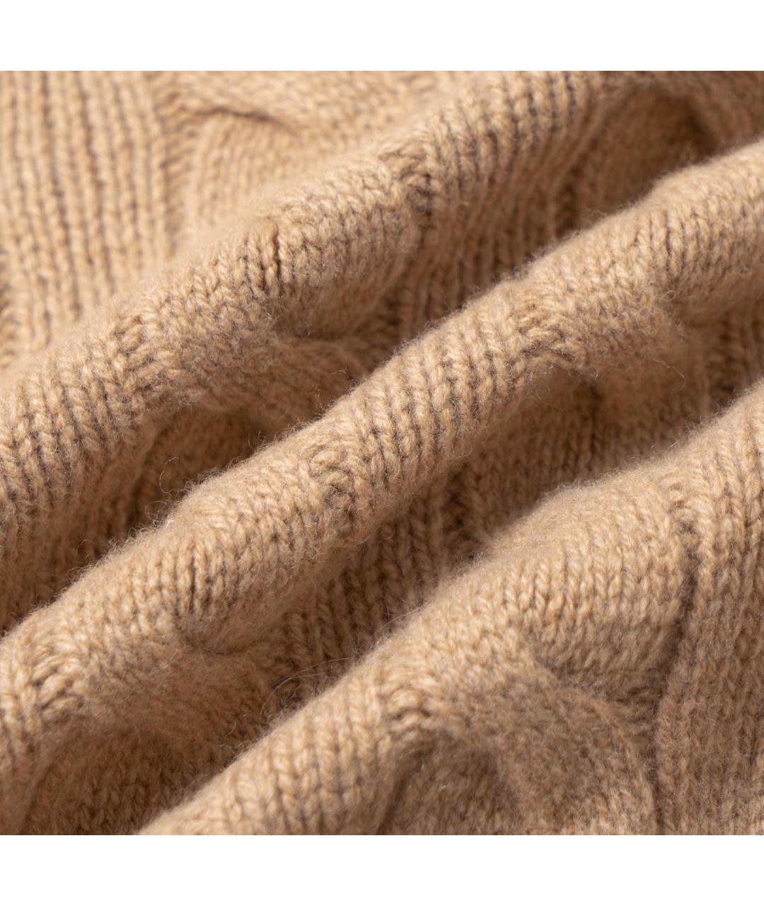 POLO RALPH LAUREN Бежевый хлопковый кардиган, фото 3