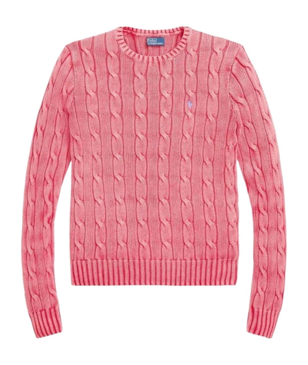 POLO RALPH LAUREN Коралловый джемпер / свитер, фото 1