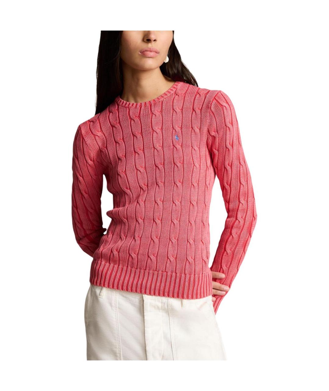POLO RALPH LAUREN Коралловый джемпер / свитер, фото 3
