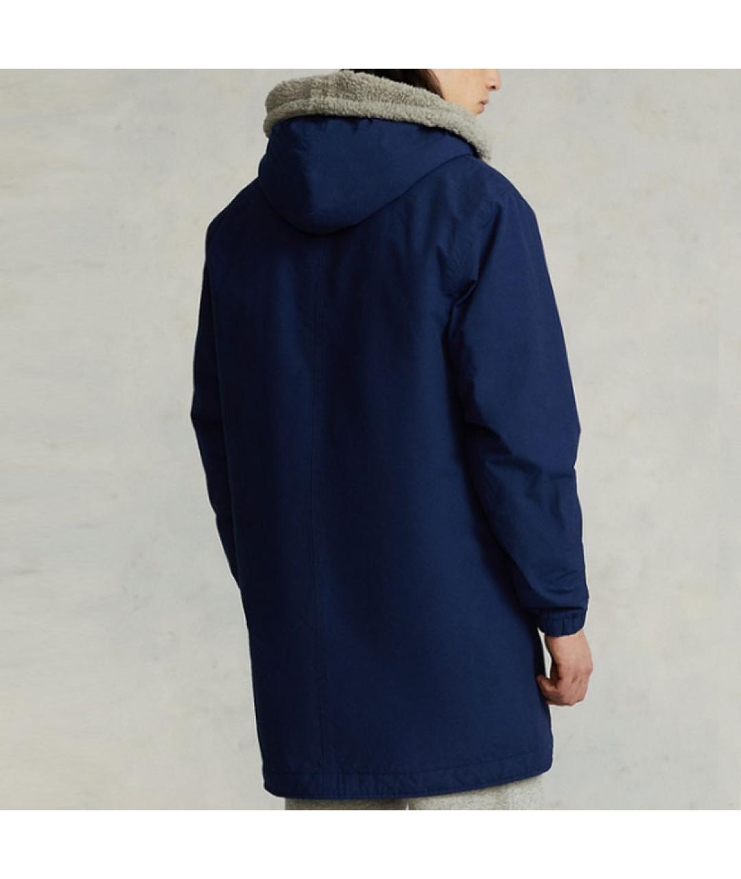 POLO RALPH LAUREN Синяя куртка, фото 4