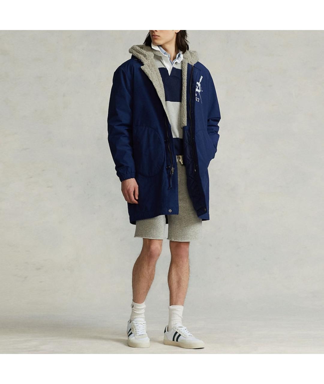 POLO RALPH LAUREN Синяя куртка, фото 2