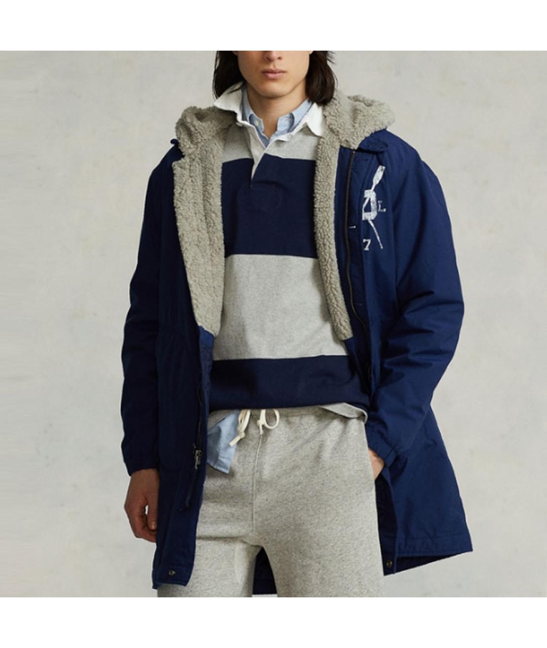 POLO RALPH LAUREN Синяя куртка, фото 3