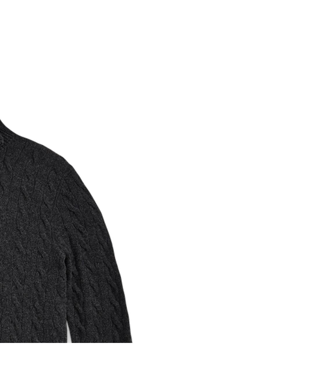 POLO RALPH LAUREN Серый джемпер / свитер, фото 5