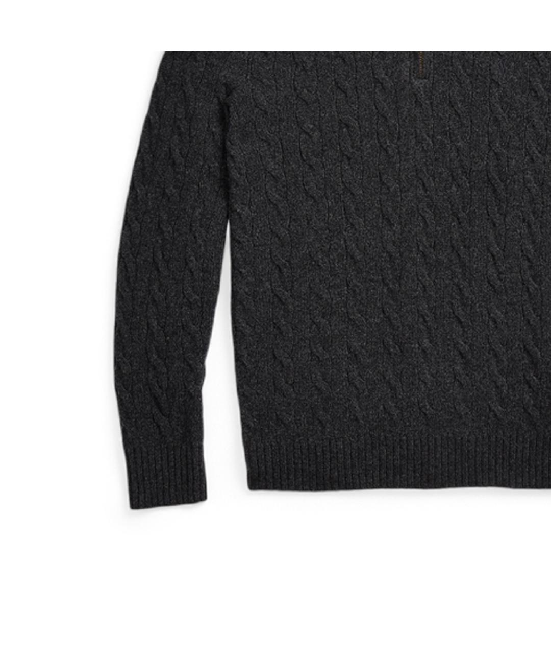 POLO RALPH LAUREN Серый джемпер / свитер, фото 6