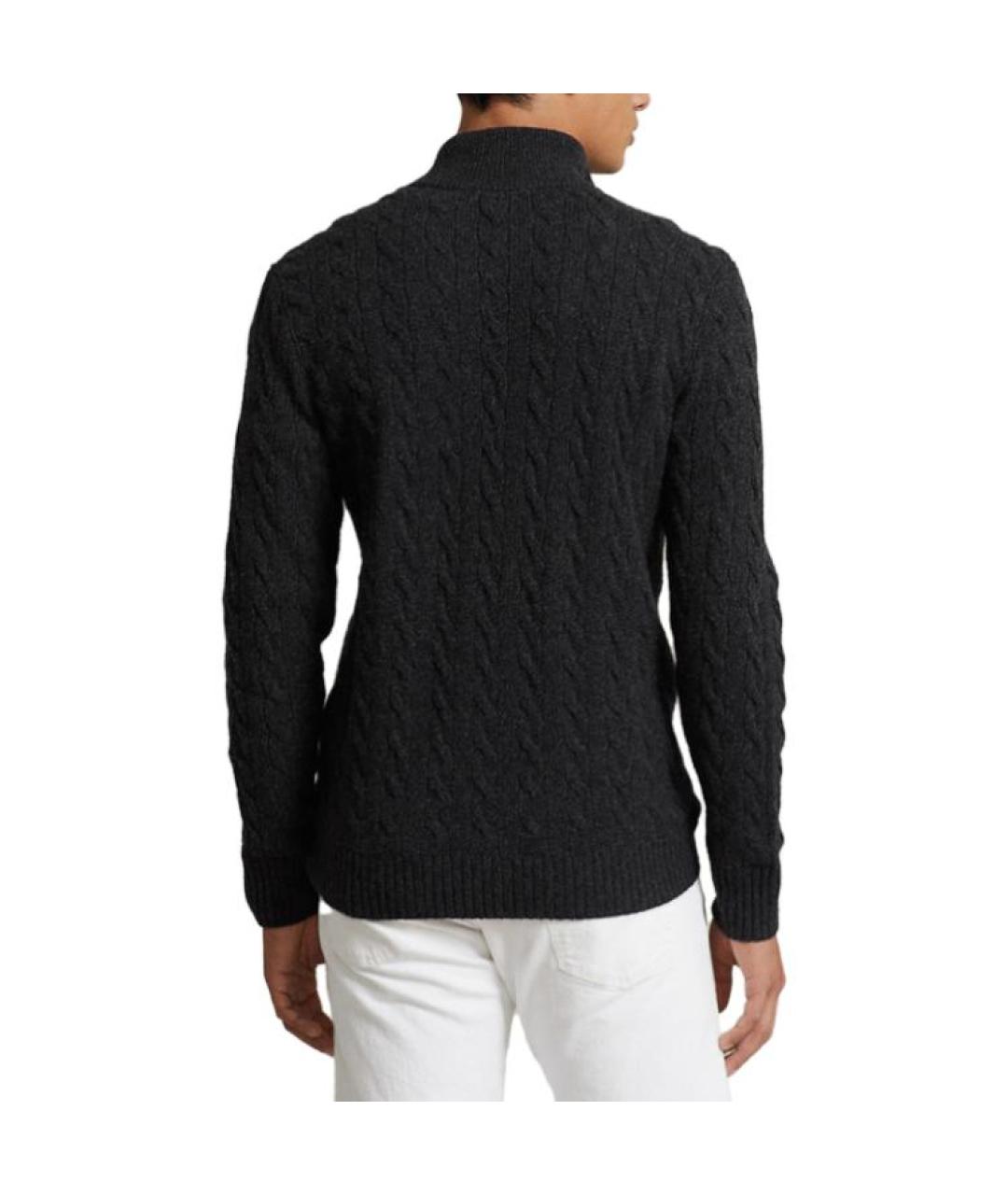 POLO RALPH LAUREN Серый джемпер / свитер, фото 3