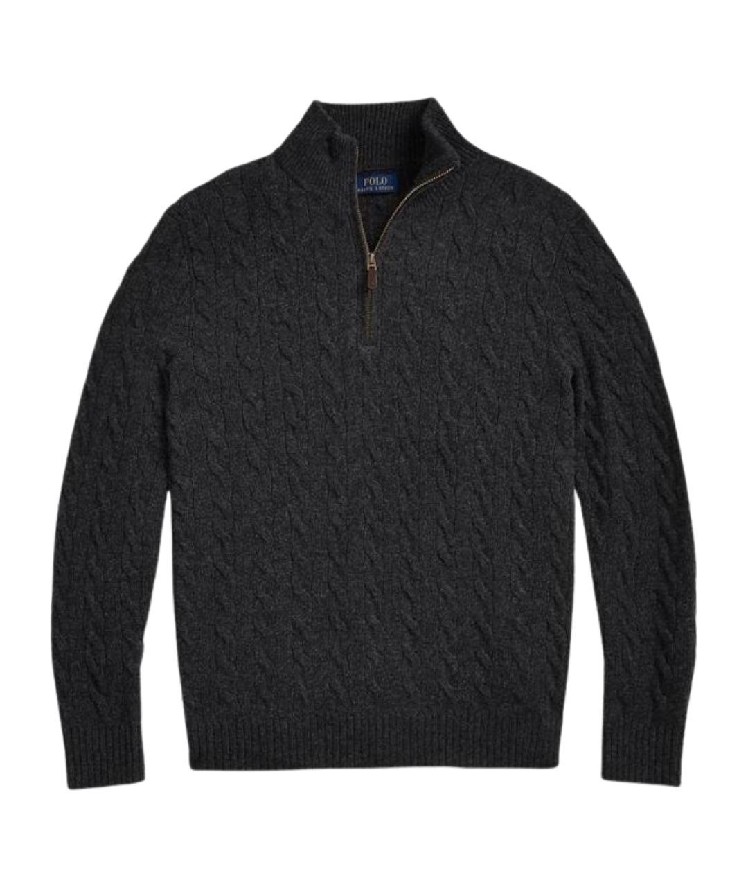 POLO RALPH LAUREN Серый джемпер / свитер, фото 1