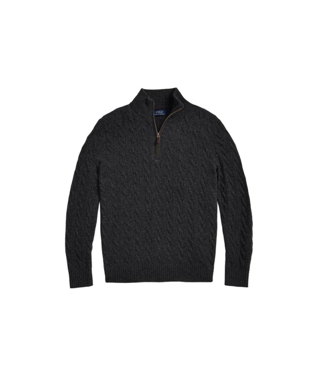 POLO RALPH LAUREN Серый джемпер / свитер, фото 1