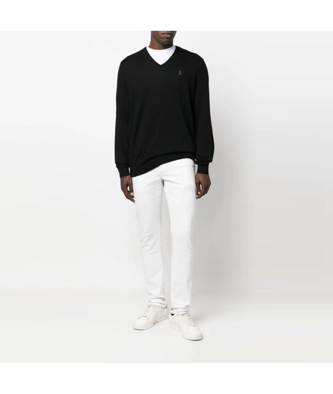 POLO RALPH LAUREN Черный джемпер / свитер, фото 2