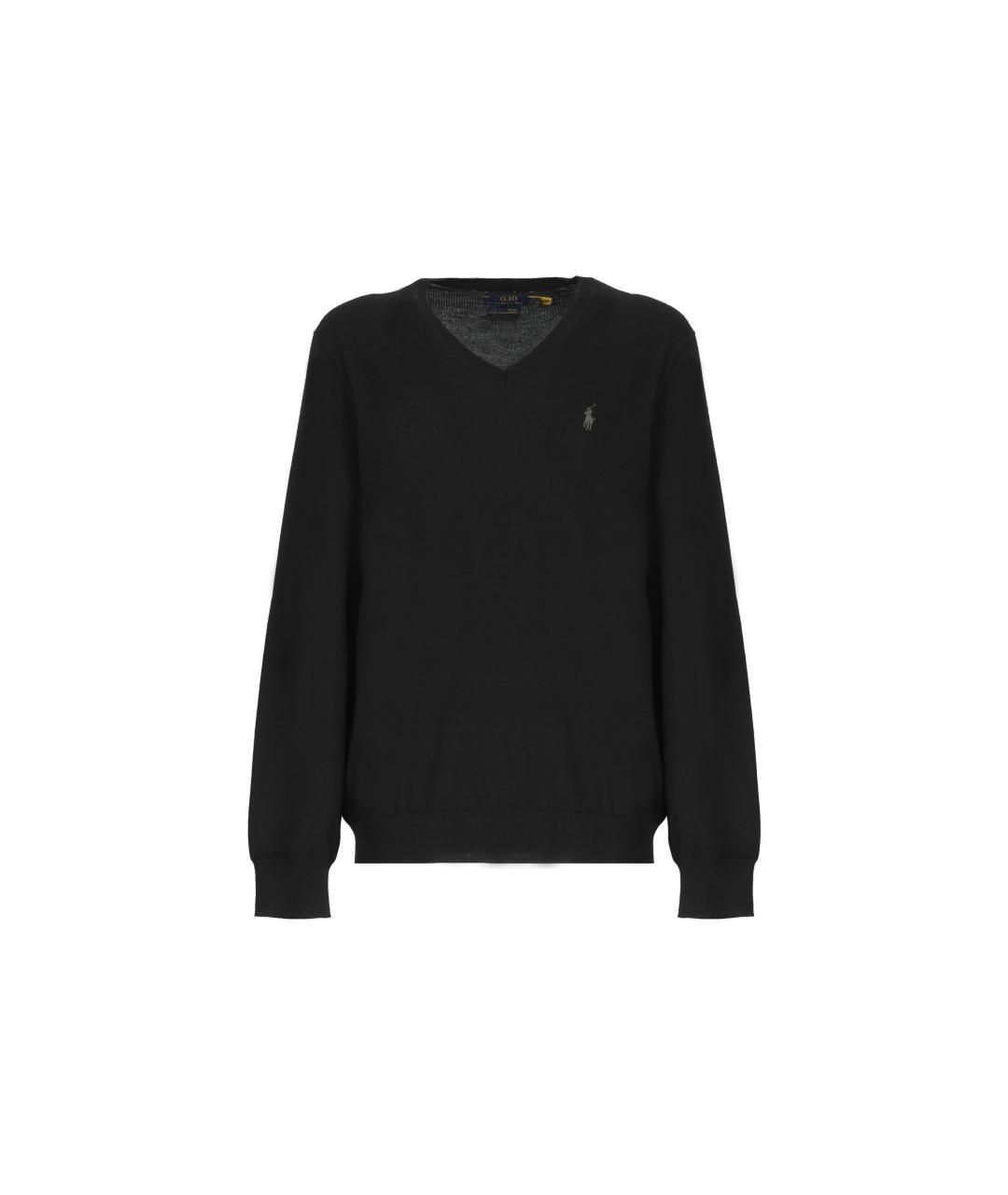 POLO RALPH LAUREN Черный джемпер / свитер, фото 1