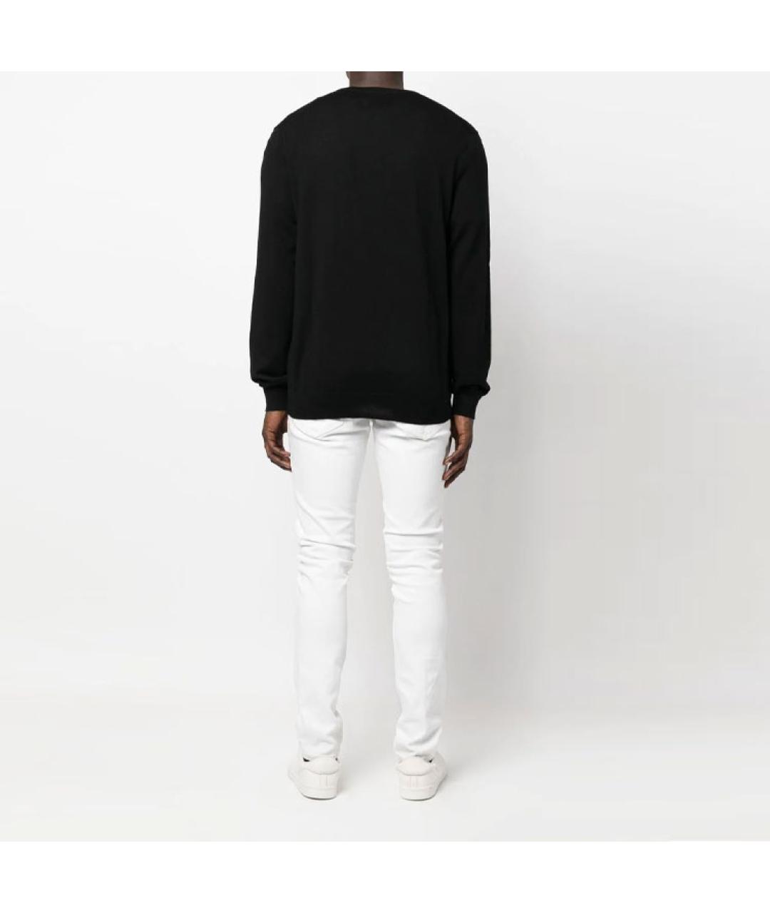 POLO RALPH LAUREN Черный джемпер / свитер, фото 3