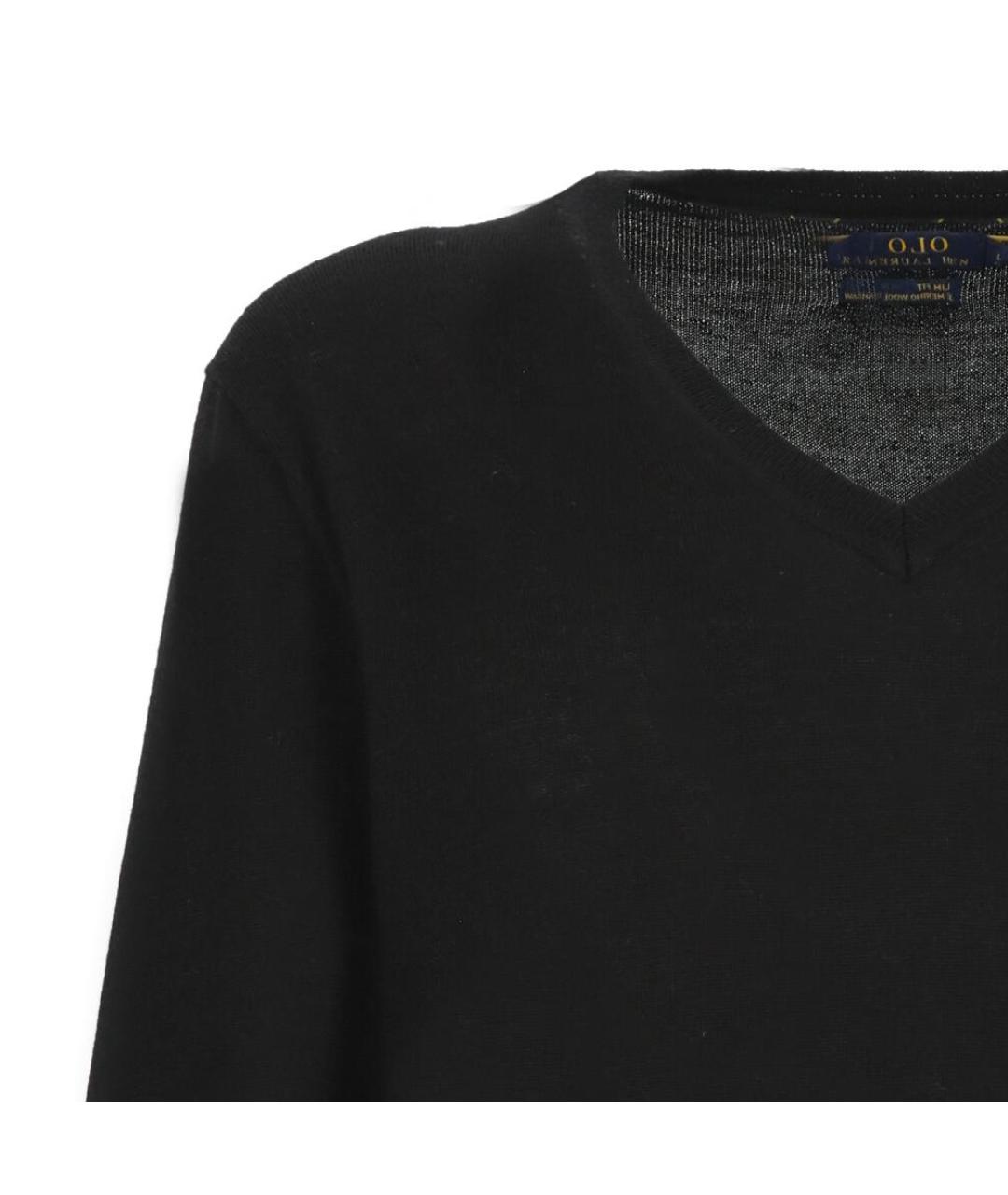 POLO RALPH LAUREN Черный джемпер / свитер, фото 5