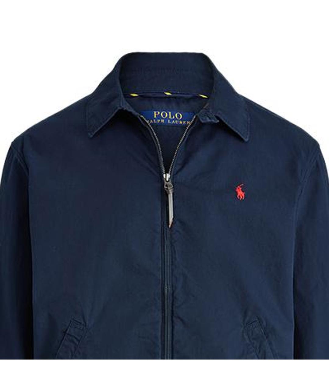 POLO RALPH LAUREN Темно-синяя куртка, фото 5