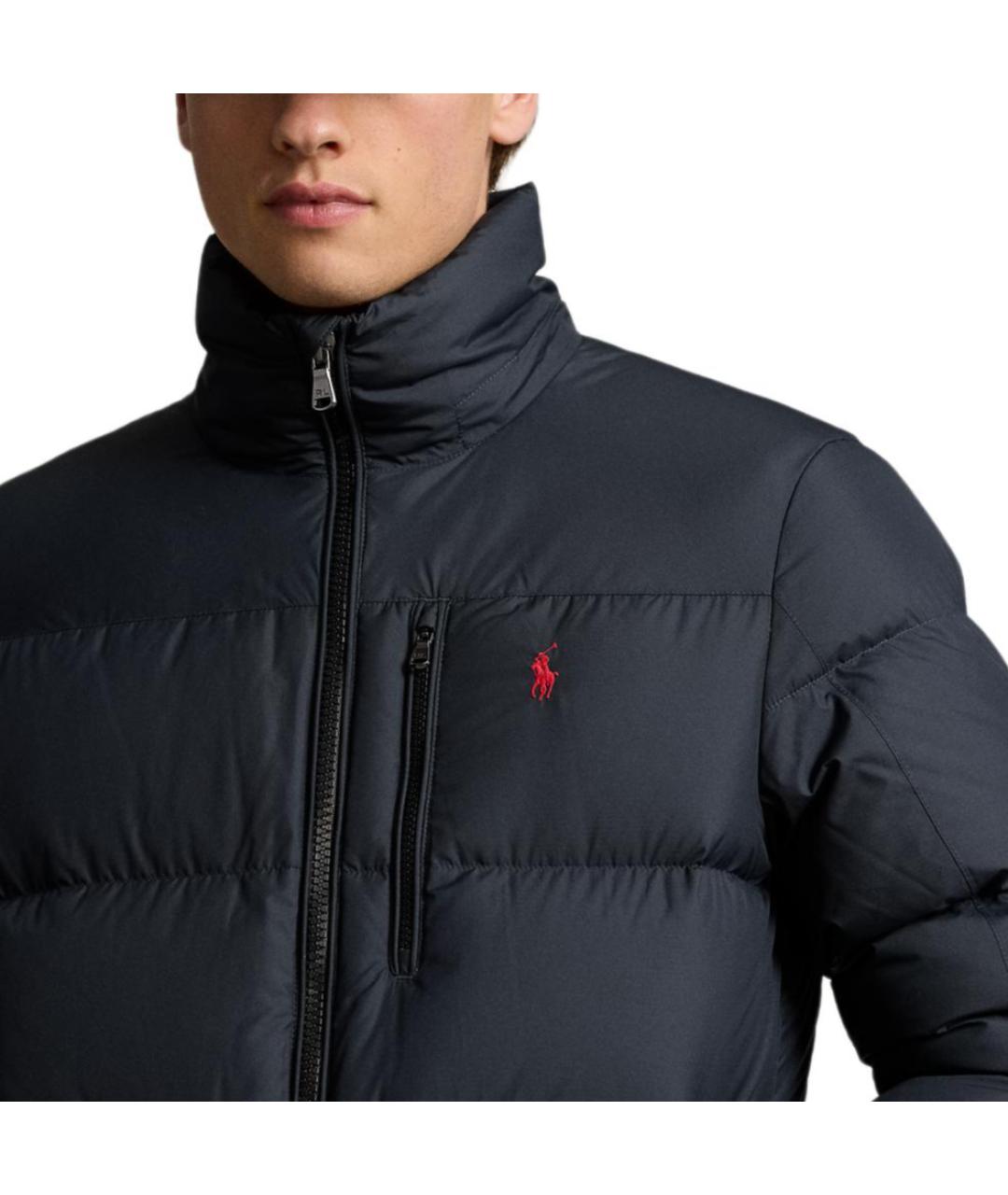 POLO RALPH LAUREN Черный пуховик, фото 5