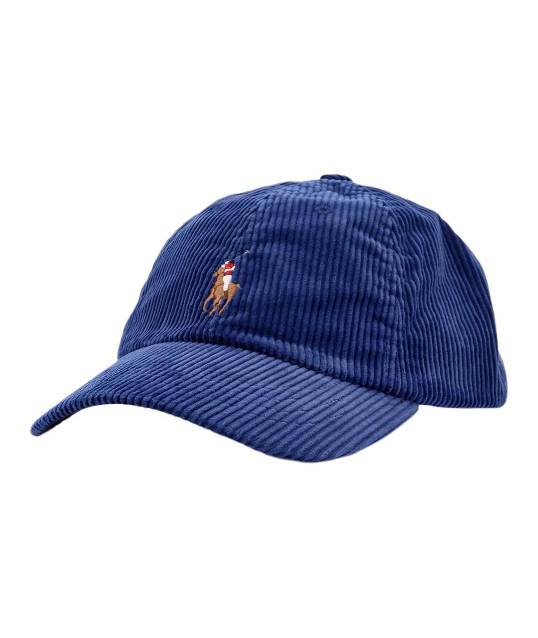 POLO RALPH LAUREN Синяя кепка/бейсболка, фото 1