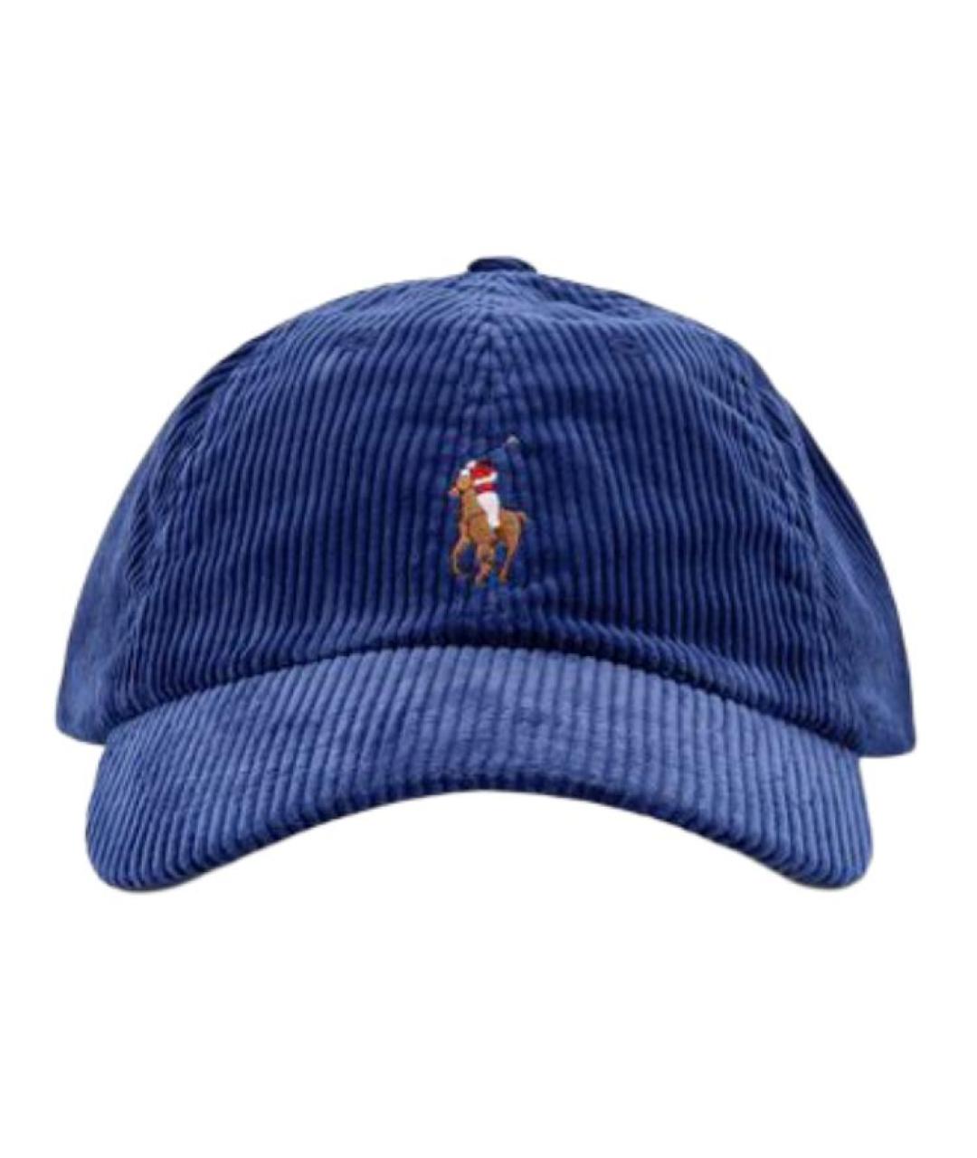 POLO RALPH LAUREN Синяя кепка/бейсболка, фото 2
