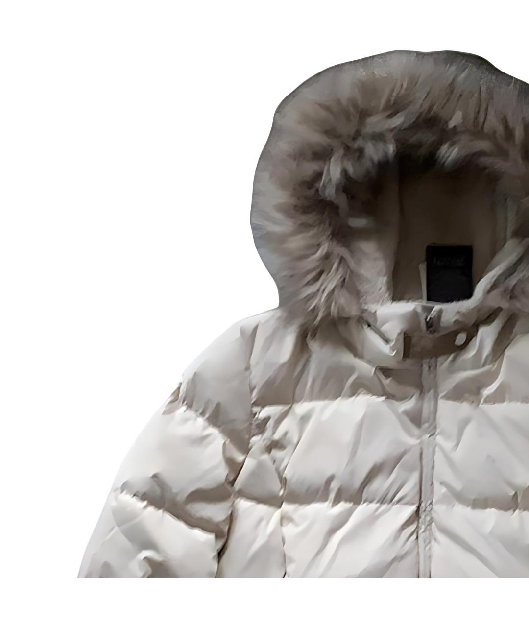 POLO RALPH LAUREN Бежевый пуховик, фото 3