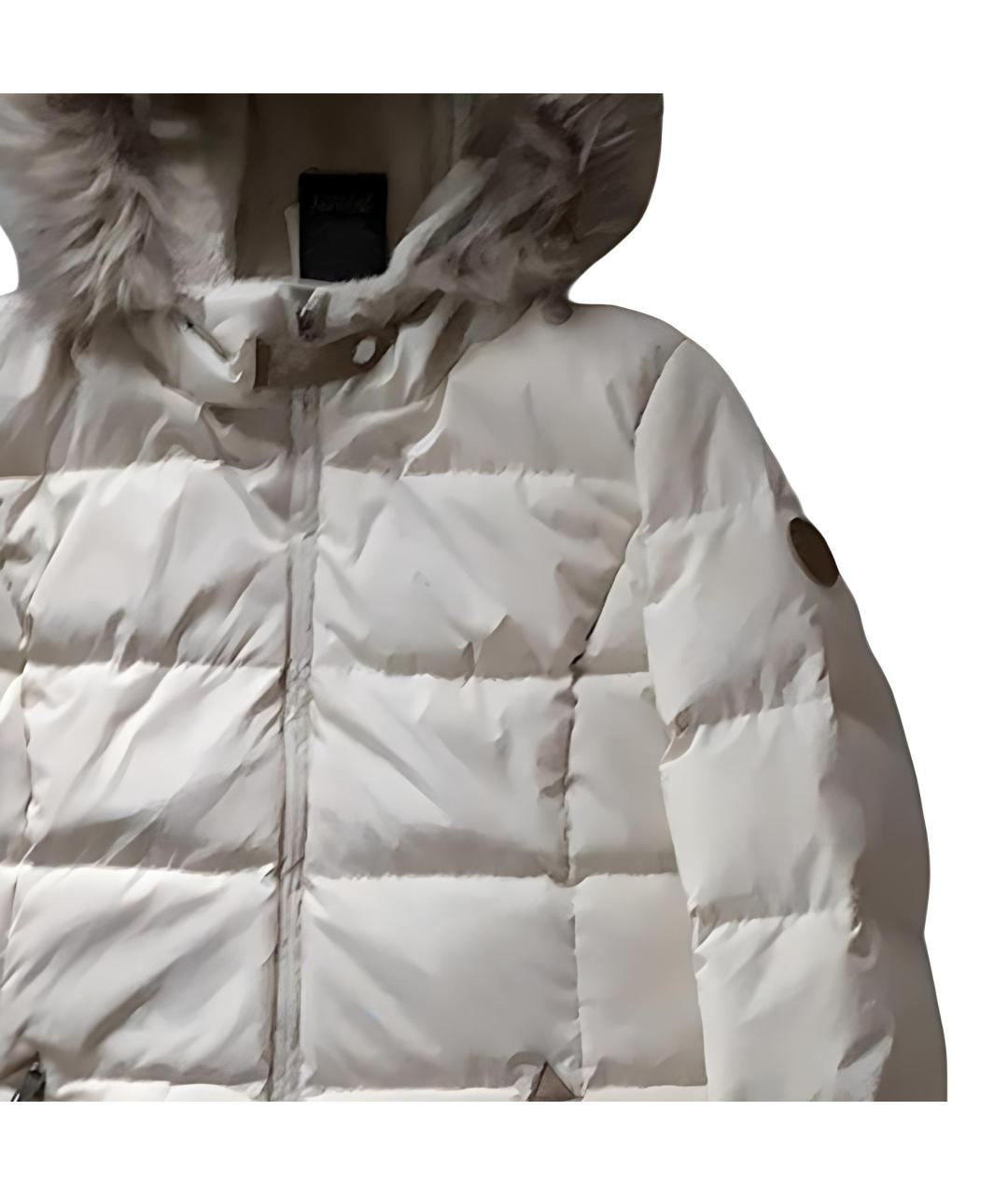 POLO RALPH LAUREN Бежевый пуховик, фото 5