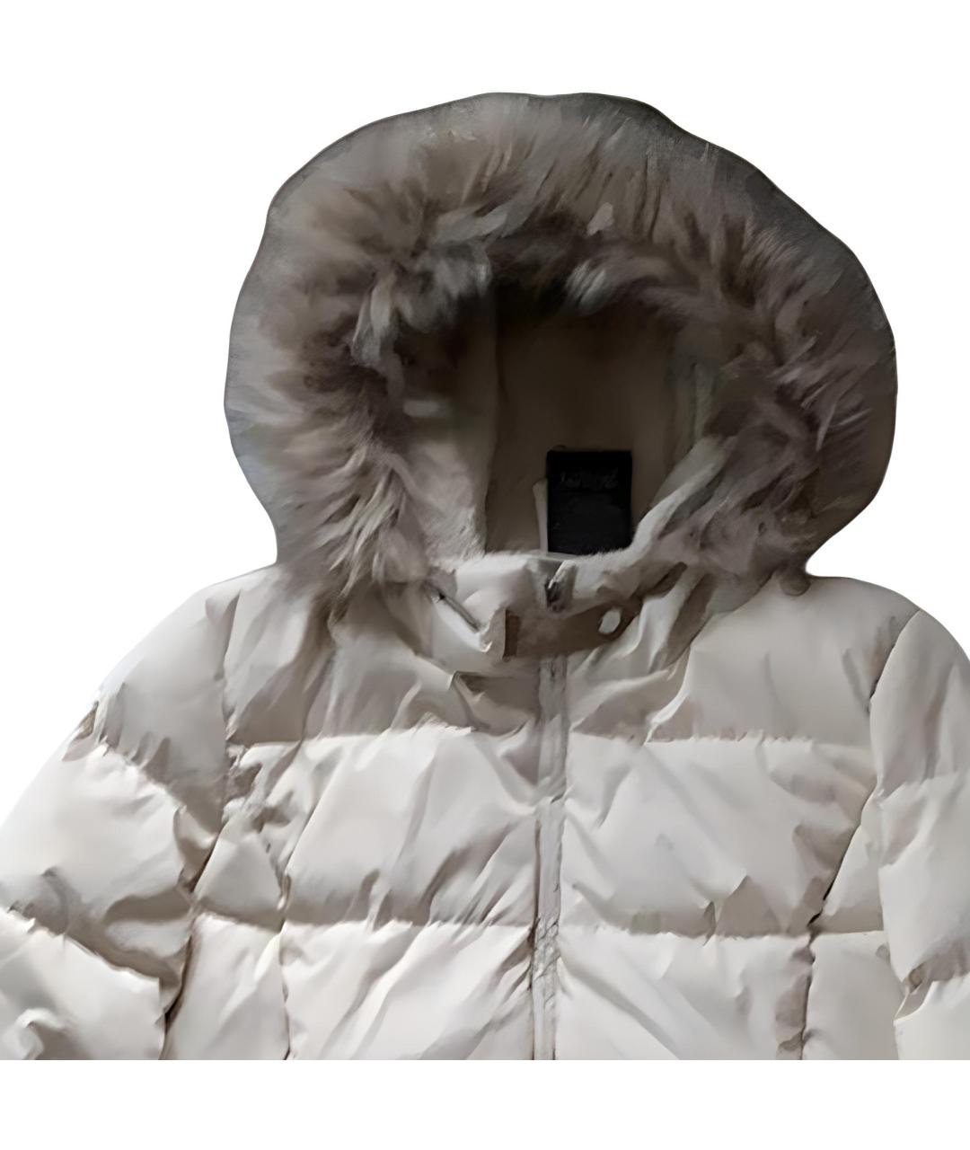 POLO RALPH LAUREN Бежевый пуховик, фото 2