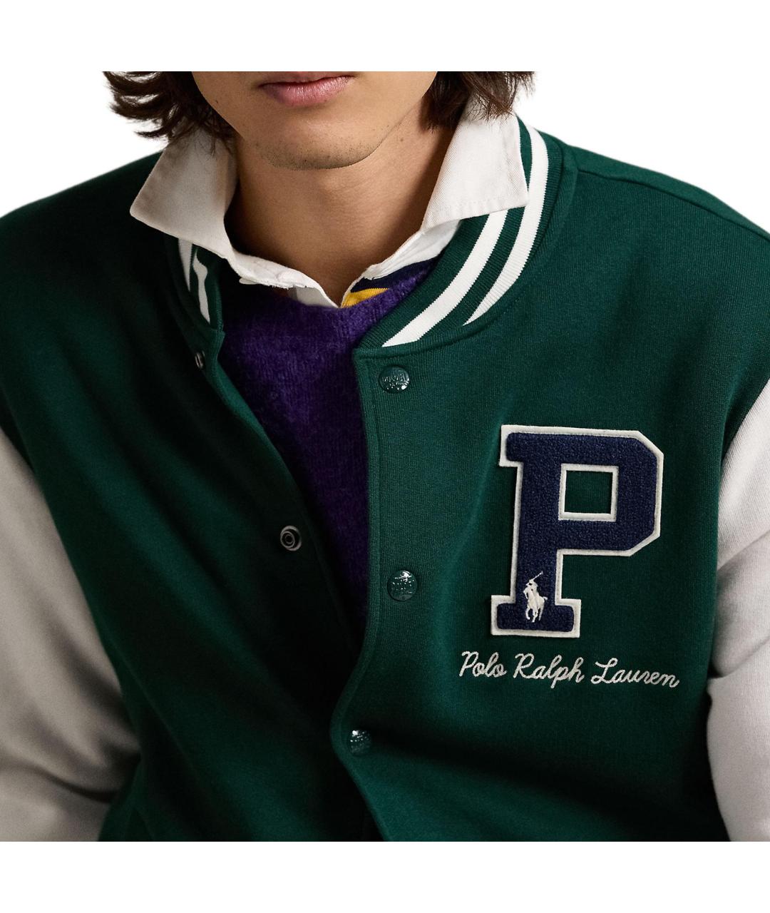 POLO RALPH LAUREN Зеленая куртка, фото 5