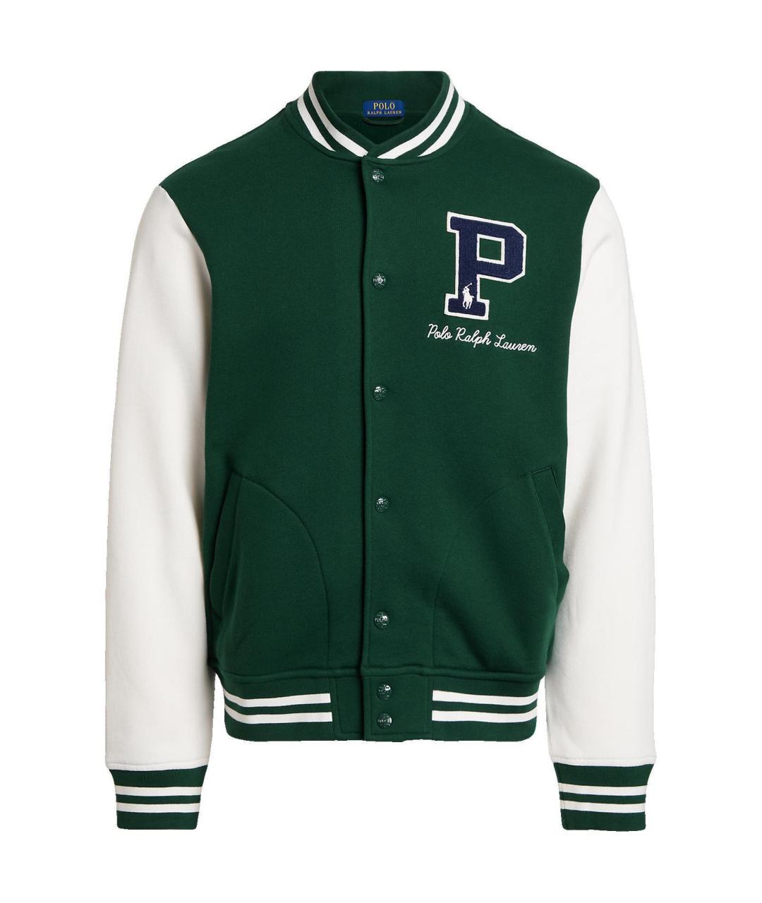 POLO RALPH LAUREN Зеленая куртка, фото 1