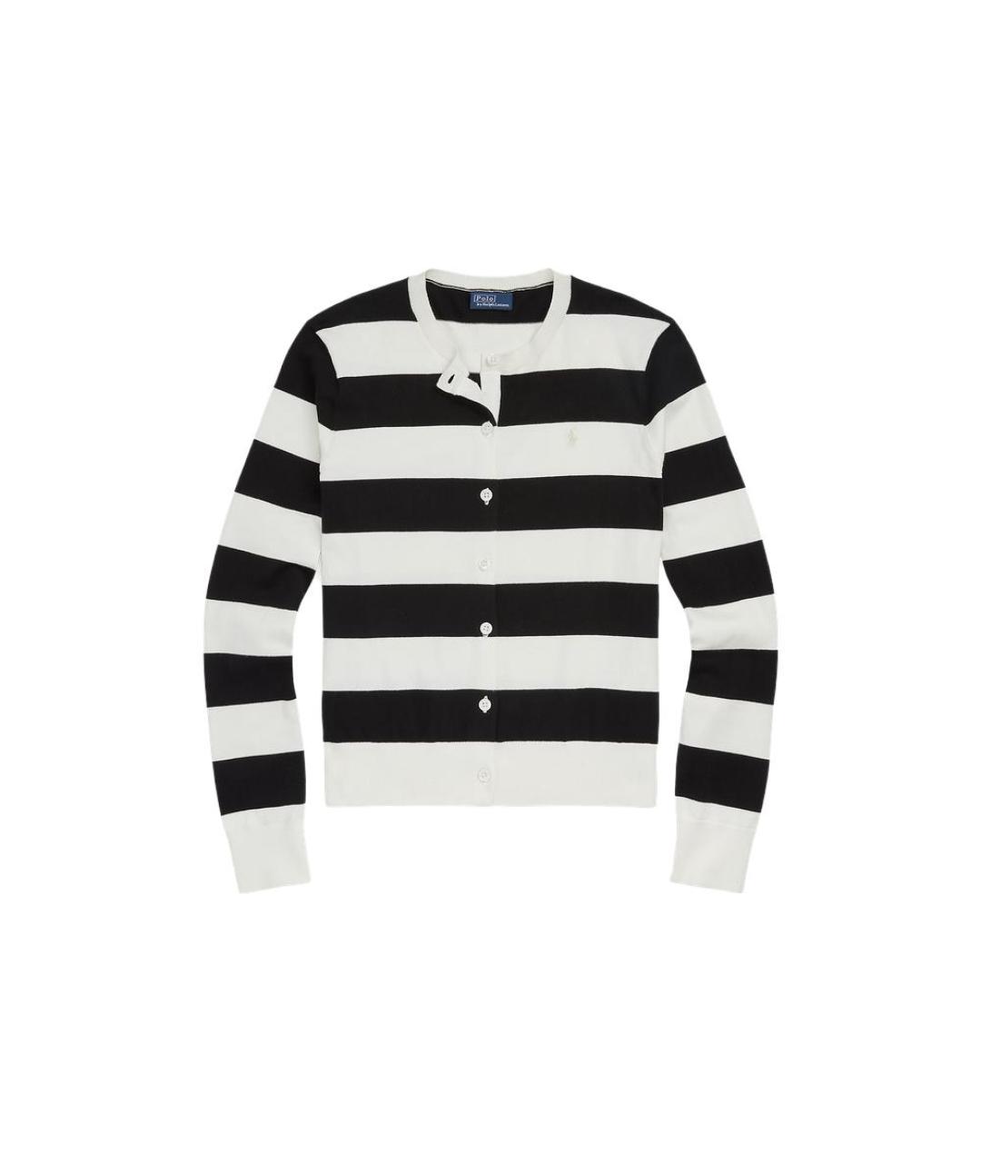 POLO RALPH LAUREN Черный кардиган, фото 1